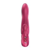 Fun Factory Bi Stronic Arc Thrusting Vibrator – Raspberry G - Spot Toy - VIBRATORS - PREMIUM