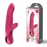 Fun Factory Bi Stronic Arc Thrusting Vibrator – Raspberry G - Spot Toy - VIBRATORS - PREMIUM