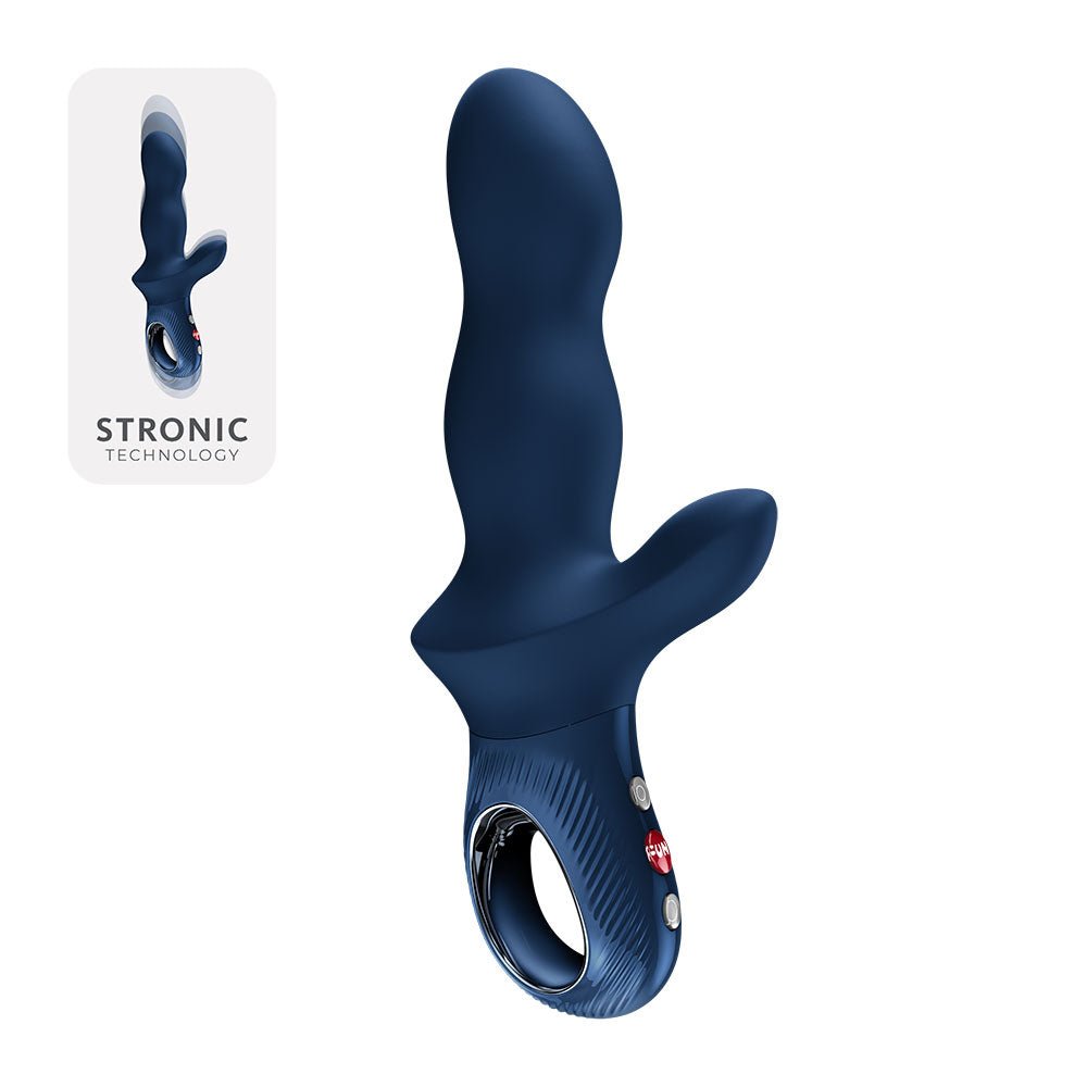 Fun Factory Bi Stronic Crave Nightblue Thrusting G - Spot Vibrator - VIBRATORS - PREMIUM