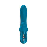 Fun Factory Bi Stronic Curve Thrusting G - Spot Vibrator - Aquamarine - VIBRATORS - PREMIUM