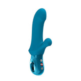 Fun Factory Bi Stronic Curve Thrusting G - Spot Vibrator - Aquamarine - VIBRATORS - PREMIUM