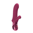 Fun Factory Bi Stronic Curve Thrusting G - Spot Vibrator | Wine Red - VIBRATORS - PREMIUM