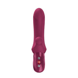 Fun Factory Bi Stronic Curve Thrusting G - Spot Vibrator | Wine Red - VIBRATORS - PREMIUM