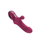 Fun Factory Bi Stronic Curve Thrusting G - Spot Vibrator | Wine Red - VIBRATORS - PREMIUM