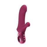 Fun Factory Bi Stronic Curve Thrusting G - Spot Vibrator | Wine Red - VIBRATORS - PREMIUM