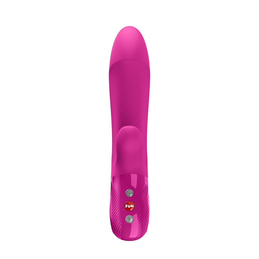 Fun Factory Bi Stronic Embrace Thrusting Vibrator | Magenta Dual - Action - VIBRATORS - PREMIUM