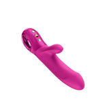 Fun Factory Bi Stronic Embrace Thrusting Vibrator | Magenta Dual - Action - VIBRATORS - PREMIUM