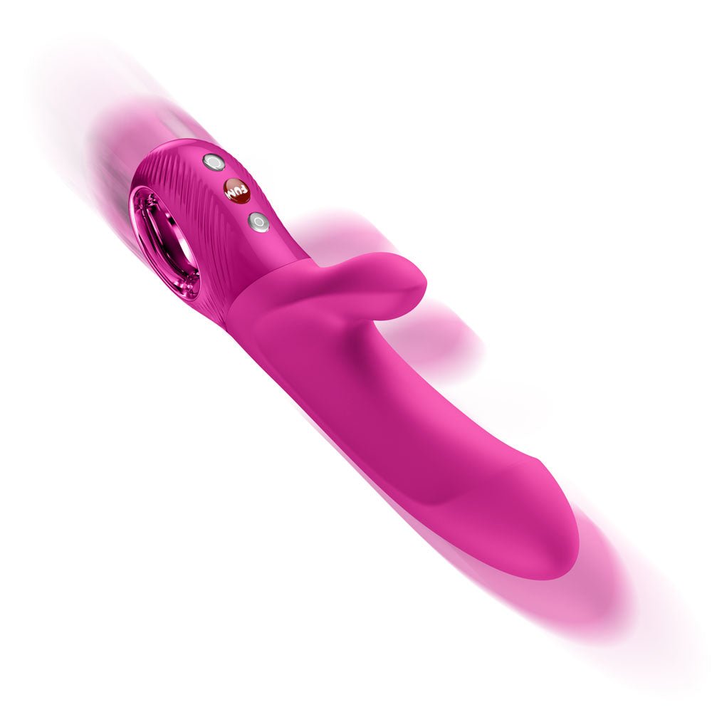 Fun Factory Bi Stronic Embrace Thrusting Vibrator | Magenta Dual - Action - VIBRATORS - PREMIUM