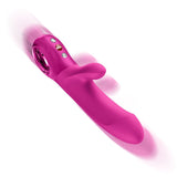 Fun Factory Bi Stronic Embrace Thrusting Vibrator | Magenta Dual - Action - VIBRATORS - PREMIUM