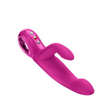 Fun Factory Bi Stronic Immerse Magenta Thrusting Dual - Motor Vibrator - VIBRATORS - PREMIUM