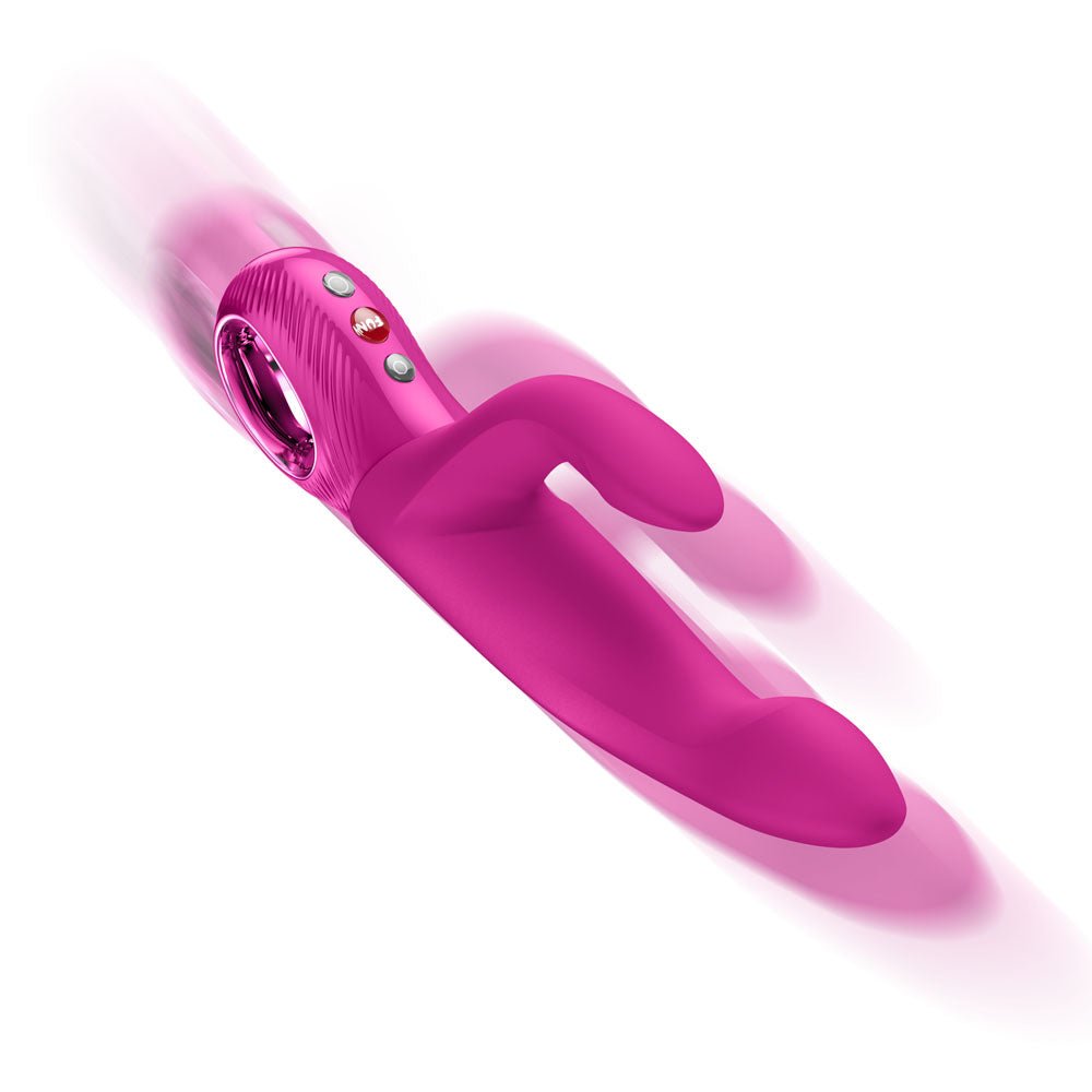 Fun Factory Bi Stronic Immerse Magenta Thrusting Dual - Motor Vibrator - VIBRATORS - PREMIUM