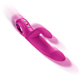 Fun Factory Bi Stronic Immerse Magenta Thrusting Dual - Motor Vibrator - VIBRATORS - PREMIUM
