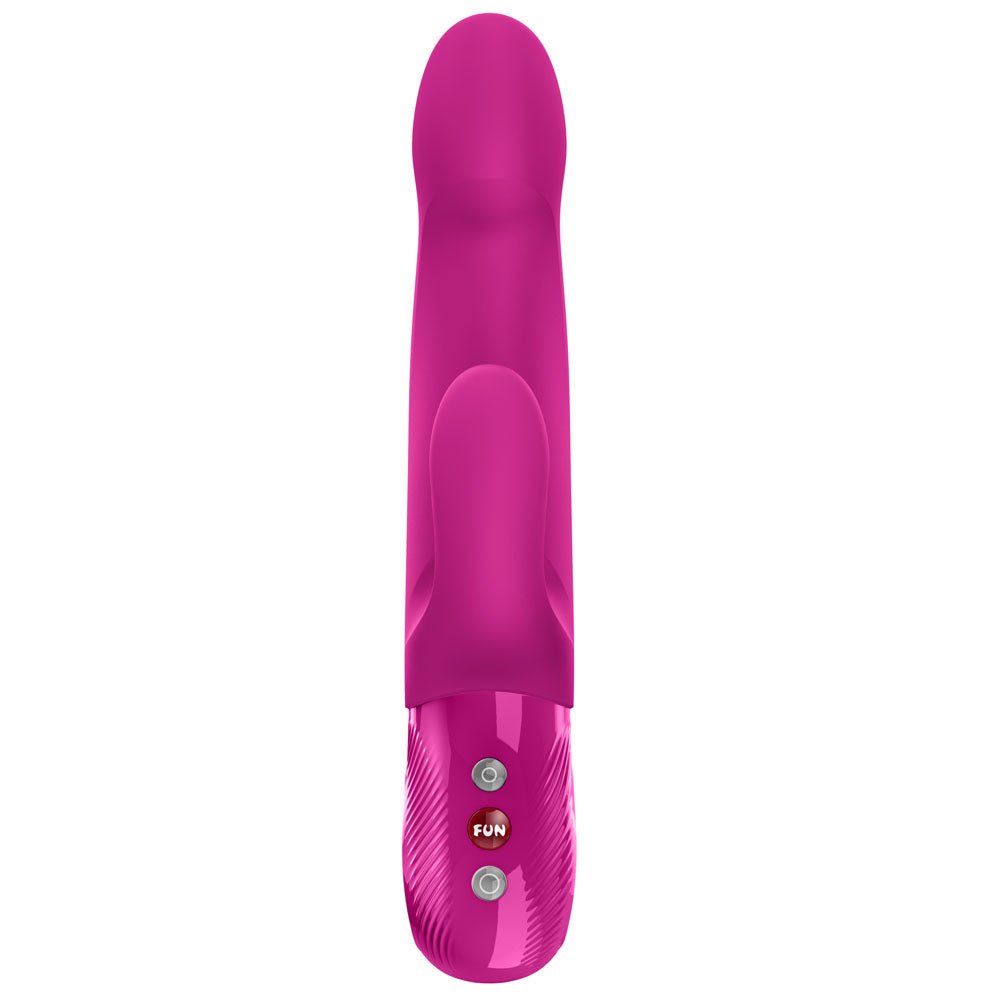 Fun Factory Bi Stronic Immerse Magenta Thrusting Dual - Motor Vibrator - VIBRATORS - PREMIUM