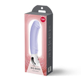 Fun Factory Big Boss G - Spot Vibrator – Purple Silicone USB - C XL 22.9cm - VIBRATORS - PREMIUM