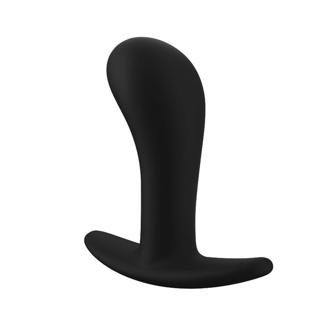 Fun Factory Bootie M Black Butt Plug Nine Point Four Centimeter Medium - ANAL TOYS - PREMIUM