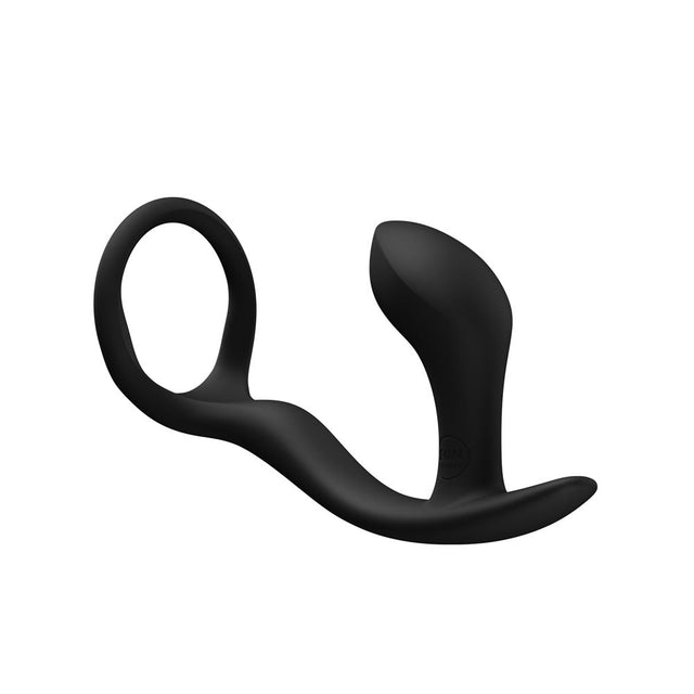 Fun Factory Bootie Ring Black Anal Plug With Cock Ring 14 Point 7 Cm - ANAL TOYS - PREMIUM