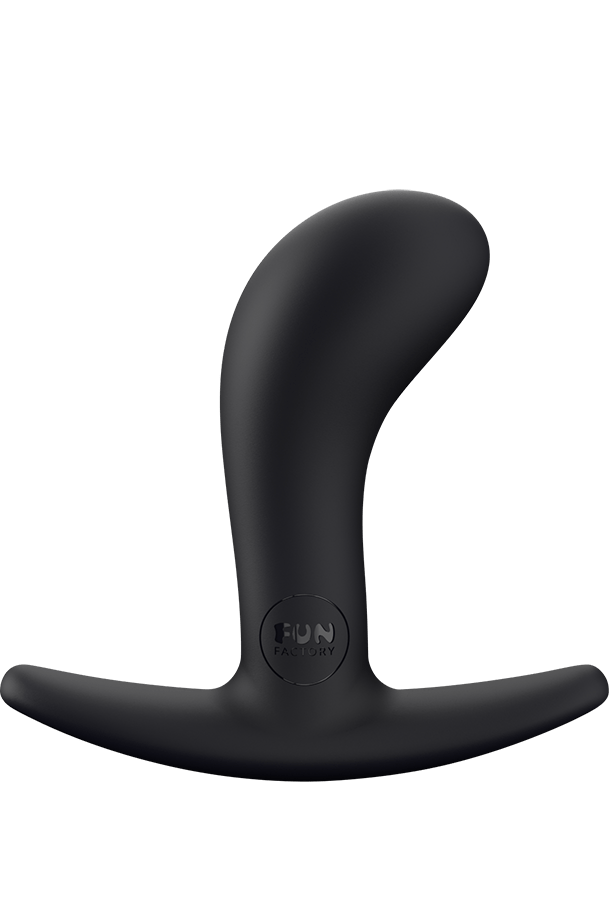 Fun Factory BOOTIE S - Black 7.6 cm Small Butt Plug - Naughty by Nature Adult Store