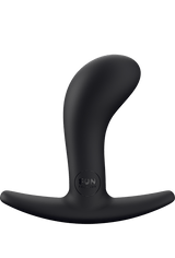 Fun Factory BOOTIE S - Black 7.6 cm Small Butt Plug - Naughty by Nature Adult Store