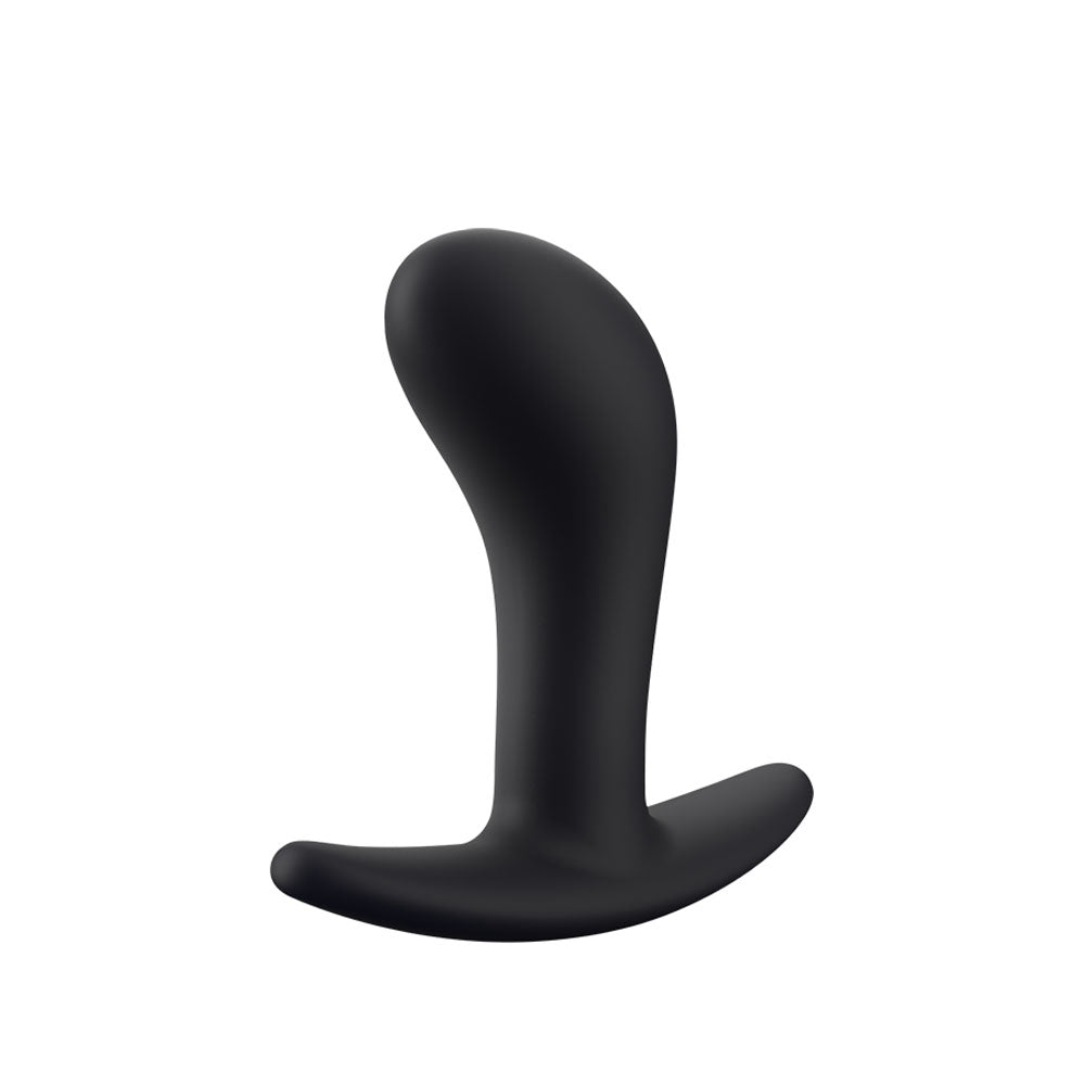 Fun Factory BOOTIE S - Black 7.6 cm Small Butt Plug - Naughty by Nature Adult Store