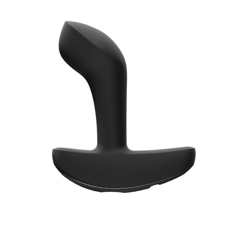 Fun Factory Booty Vibe Anal Plug Black USB C Rechargeable Vibrating 9.7 cm - ANAL TOYS - PREMIUM