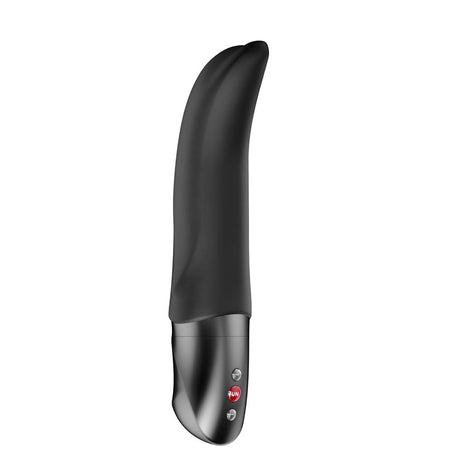 Fun Factory Diva Dolphin Black Silicone Vibrator 19.1 Centimeters - VIBRATORS - PREMIUM
