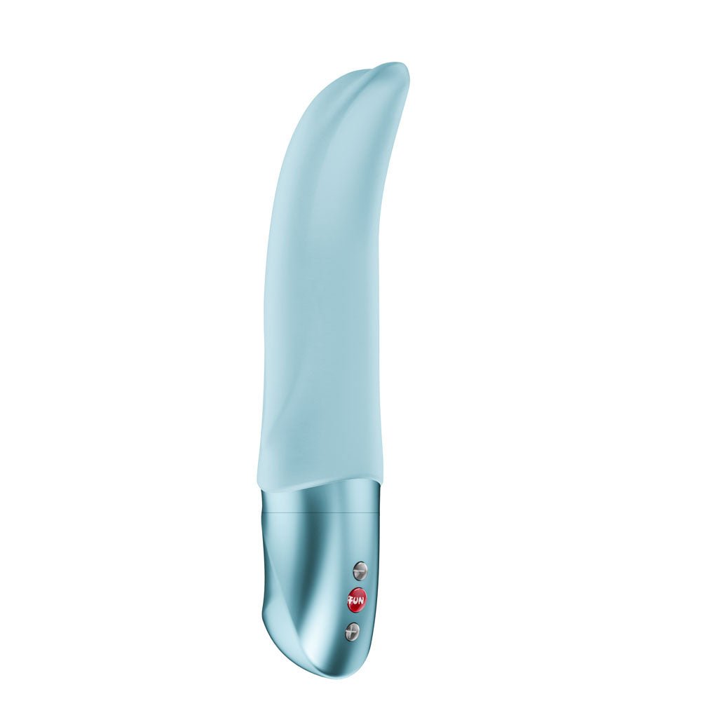 Fun Factory Diva Dolphin Ice Blue 19.1 Cm Vibrator - VIBRATORS - PREMIUM