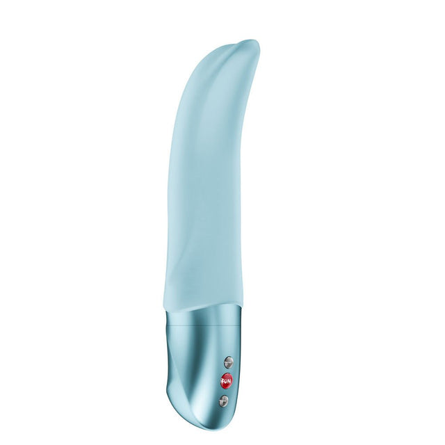 Fun Factory Diva Dolphin Ice Blue 19.1 Cm Vibrator - VIBRATORS - PREMIUM