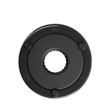 Fun Factory IKU Tighter Silicone Stroker Masturbator | Ribbed Black - MASTURBATORS - PREMIUM