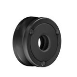 Fun Factory IKU Tighter Silicone Stroker Masturbator | Ribbed Black - MASTURBATORS - PREMIUM