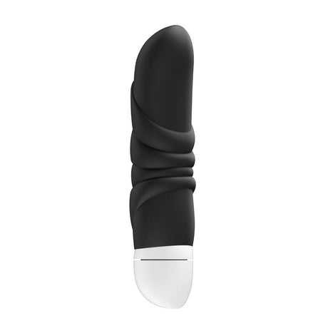 Fun Factory JAM Black Vibrator 12.2 cm Waterproof Silicone - VIBRATORS - PREMIUM