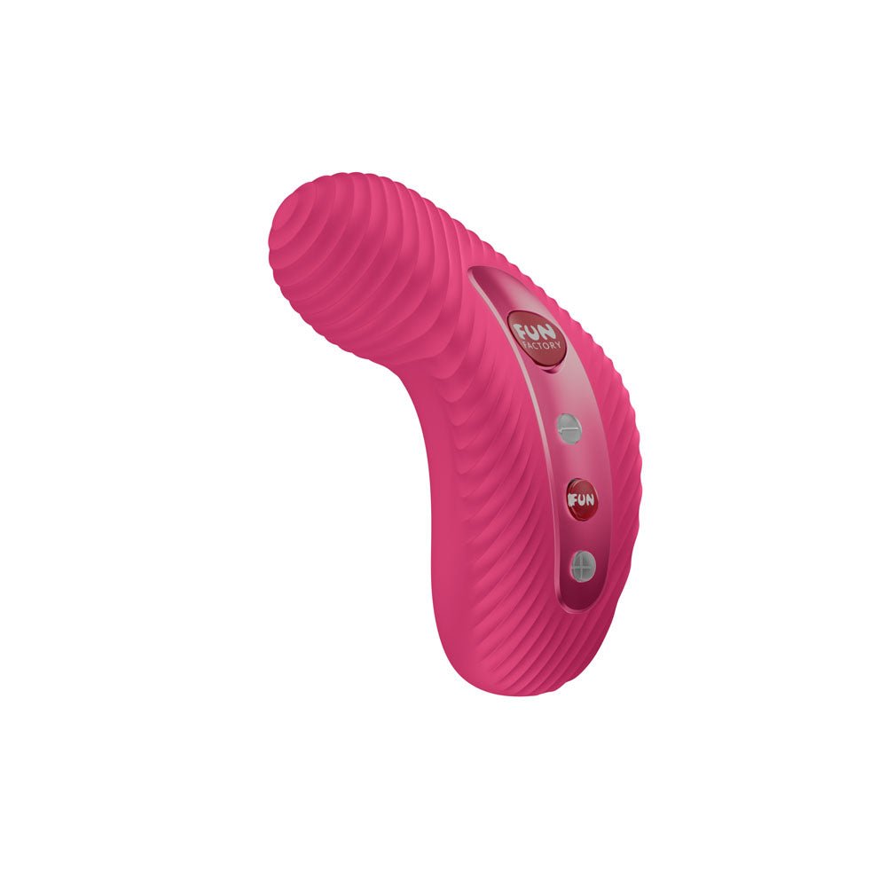 Fun Factory Laya III Raspberry USB C Rechargeable Stimulator - STIMULATORS - PREMIUM