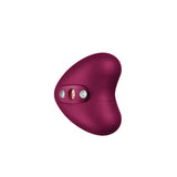 Fun Factory Libera Wine Red USB Rechargeable Air Pulse Stimulator - AIR PULSATION - PREMIUM