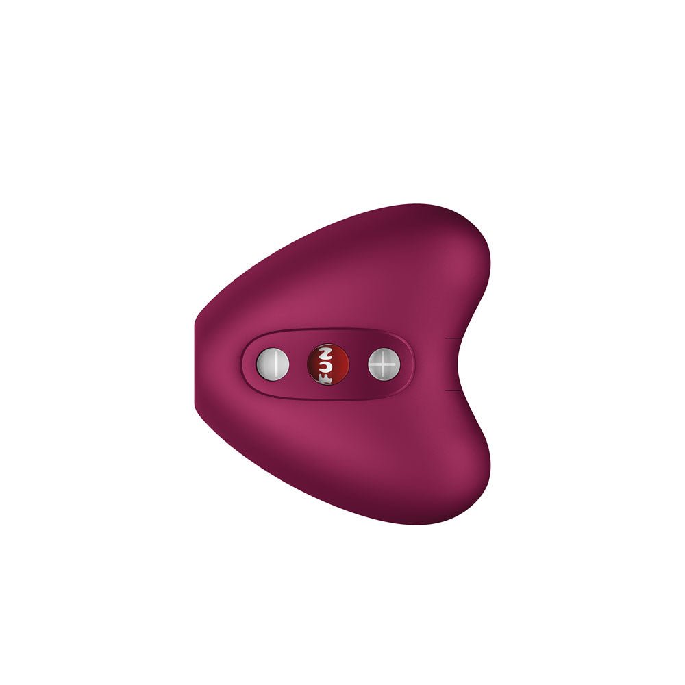 Fun Factory Libera Wine Red USB Rechargeable Air Pulse Stimulator - AIR PULSATION - PREMIUM