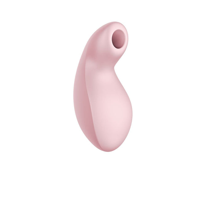 Fun Factory LUNA Soft Pink USB C Rechargeable Air Pulsation Clitoral Stimulator - AIR PULSATION - PREMIUM