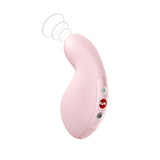 Fun Factory LUNA Soft Pink USB C Rechargeable Air Pulsation Clitoral Stimulator - AIR PULSATION - PREMIUM