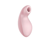 Fun Factory LUNA Soft Pink USB C Rechargeable Air Pulsation Clitoral Stimulator - AIR PULSATION - PREMIUM