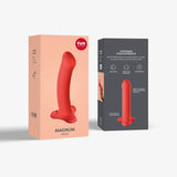 Fun Factory MAGNUM flashy coral - Coral Orange 18.3 cm Dildo - DONGS - PREMIUM
