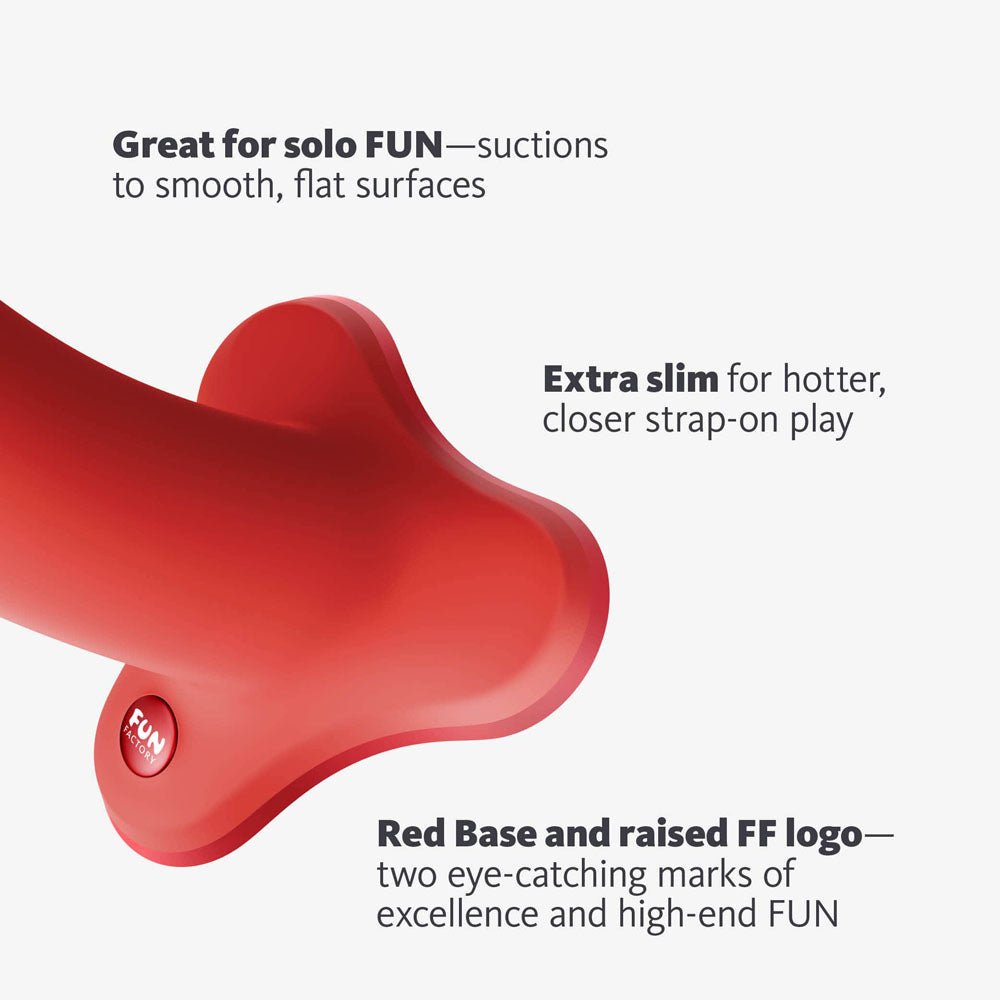 Fun Factory MAGNUM flashy coral - Coral Orange 18.3 cm Dildo - DONGS - PREMIUM