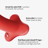 Fun Factory MAGNUM flashy coral - Coral Orange 18.3 cm Dildo - DONGS - PREMIUM