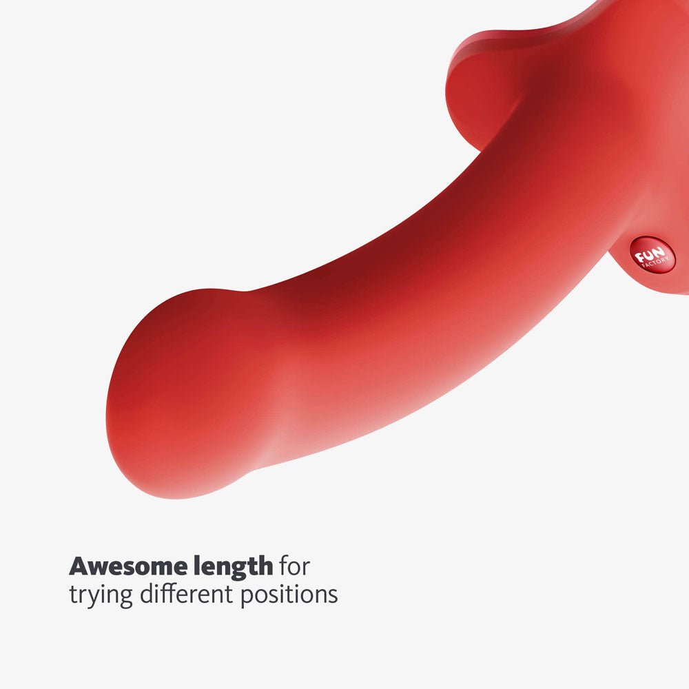 Fun Factory MAGNUM flashy coral - Coral Orange 18.3 cm Dildo - DONGS - PREMIUM