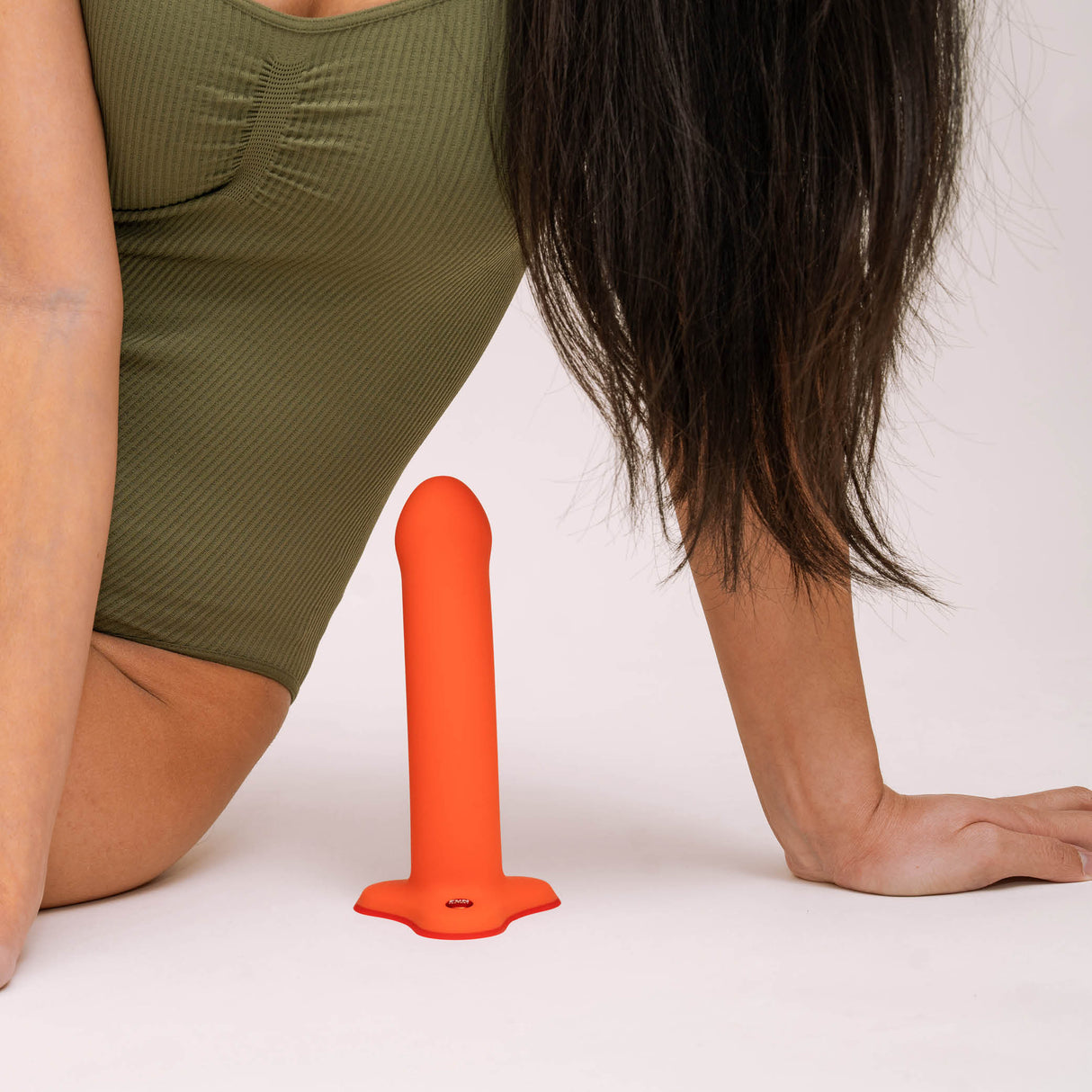 Fun Factory MAGNUM flashy coral - Coral Orange 18.3 cm Dildo - DONGS - PREMIUM
