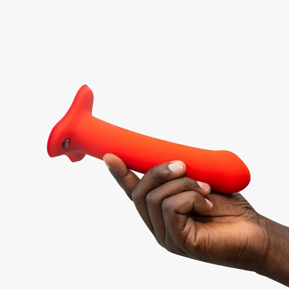 Fun Factory MAGNUM flashy coral - Coral Orange 18.3 cm Dildo - DONGS - PREMIUM