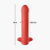 Fun Factory MAGNUM flashy coral - Coral Orange 18.3 cm Dildo - DONGS - PREMIUM