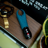 Fun Factory MANTA deep sea blue - black - VIBRATORS - PREMIUM