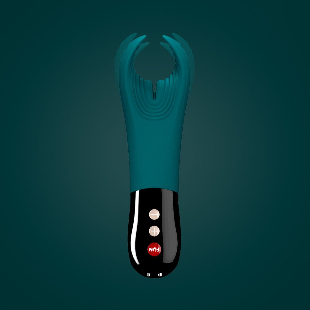 Fun Factory MANTA deep sea blue - black - VIBRATORS - PREMIUM