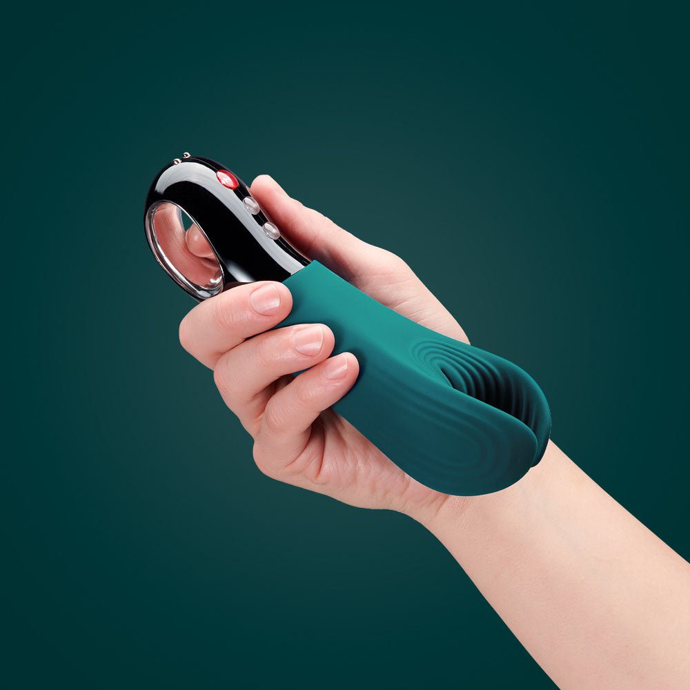 Fun Factory MANTA deep sea blue - black - VIBRATORS - PREMIUM
