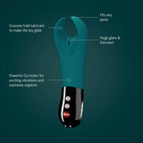 Fun Factory MANTA deep sea blue - black - VIBRATORS - PREMIUM
