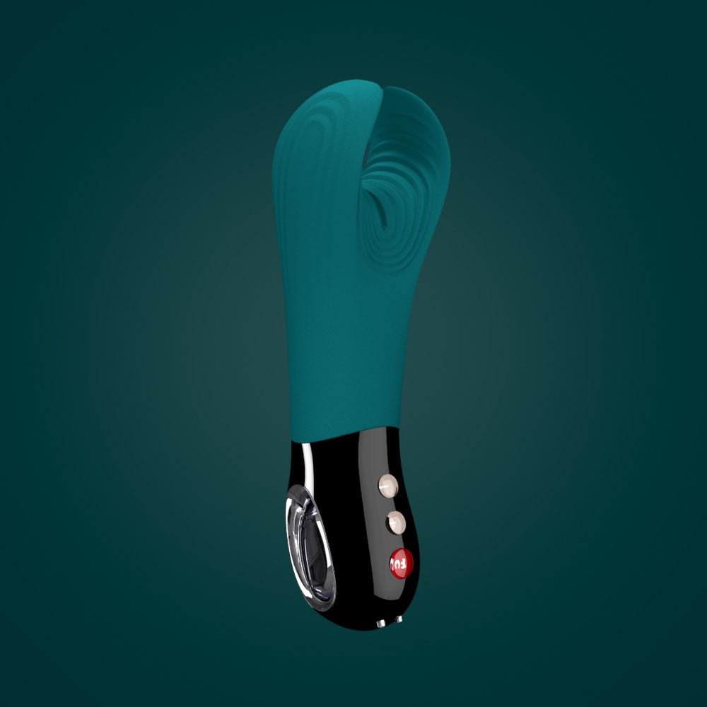 Fun Factory MANTA deep sea blue - black - VIBRATORS - PREMIUM