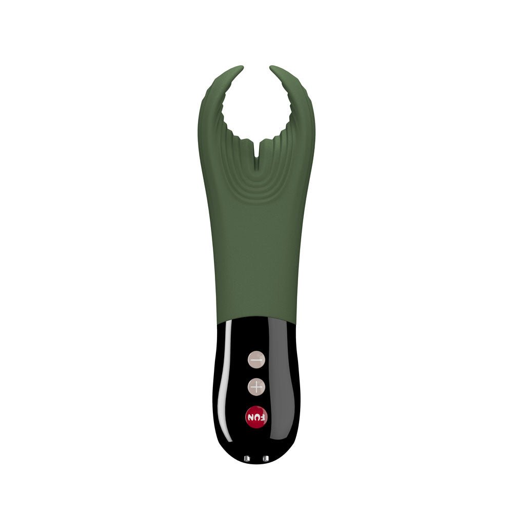 Fun Factory MANTA moss green - black - VIBRATORS - PREMIUM