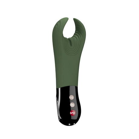 Fun Factory MANTA moss green - black - VIBRATORS - PREMIUM